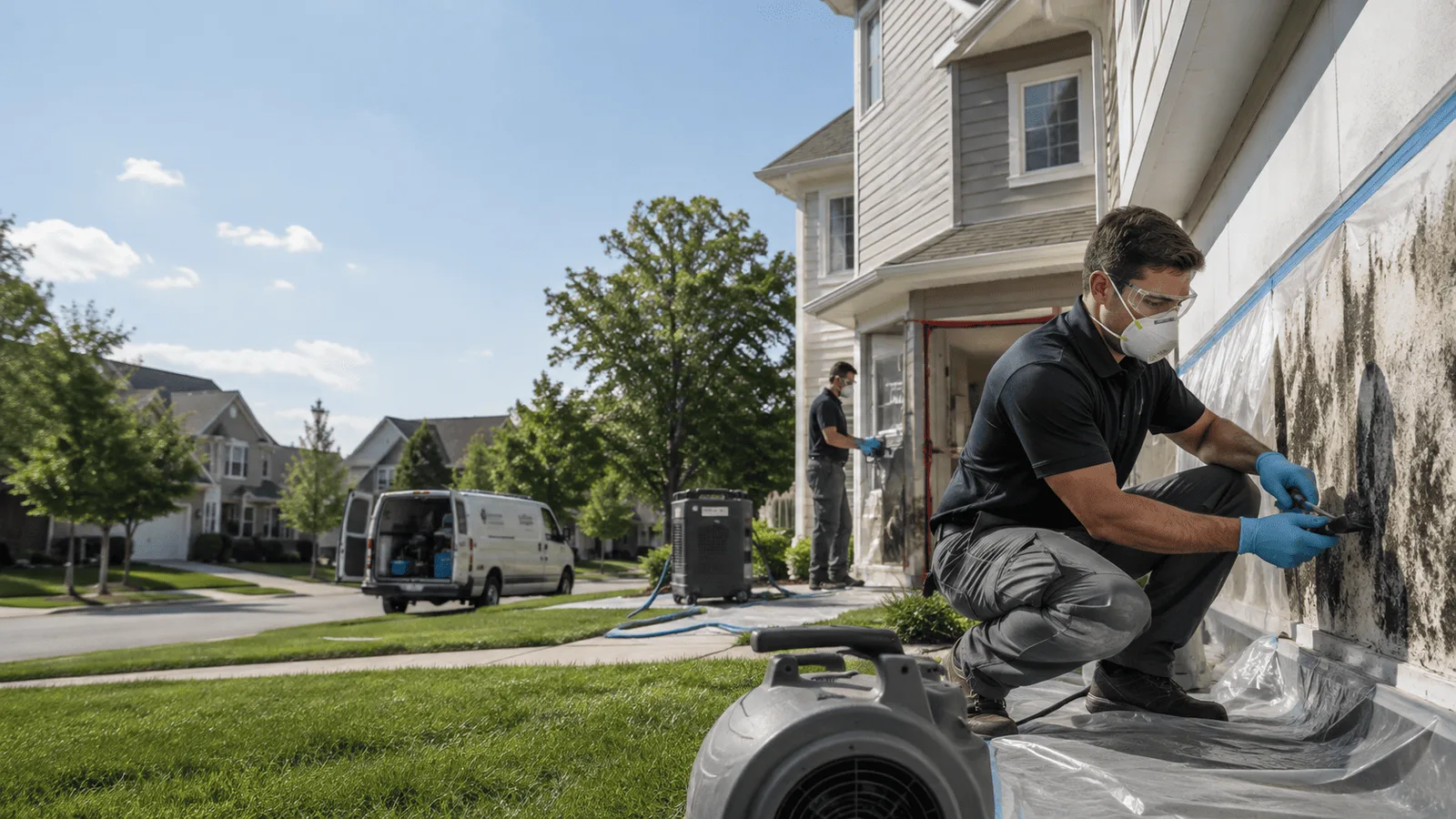 Mold Inspection company in Flora, IL