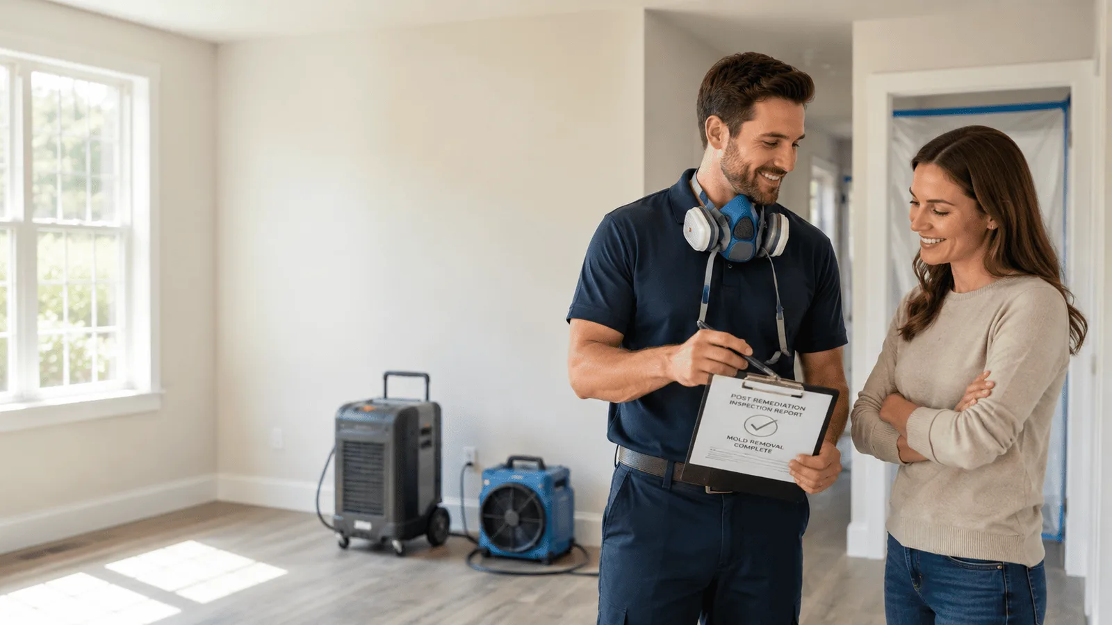 Why choose Mold Inspection in Flora, IL